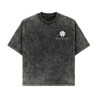 Playera Oversize Basic - ESSTOICO