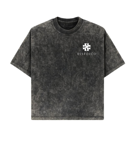 Playera Oversize Basic - ESSTOICO